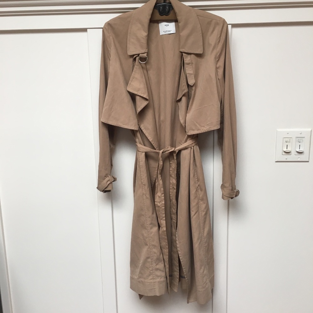 Duster trench coat
